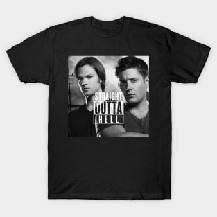 Straight OUTTA Hell T-Shirt